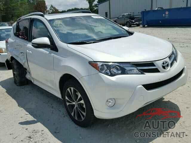 TOYOTA RAV4 2015 - 2T3YFREV3FW166804