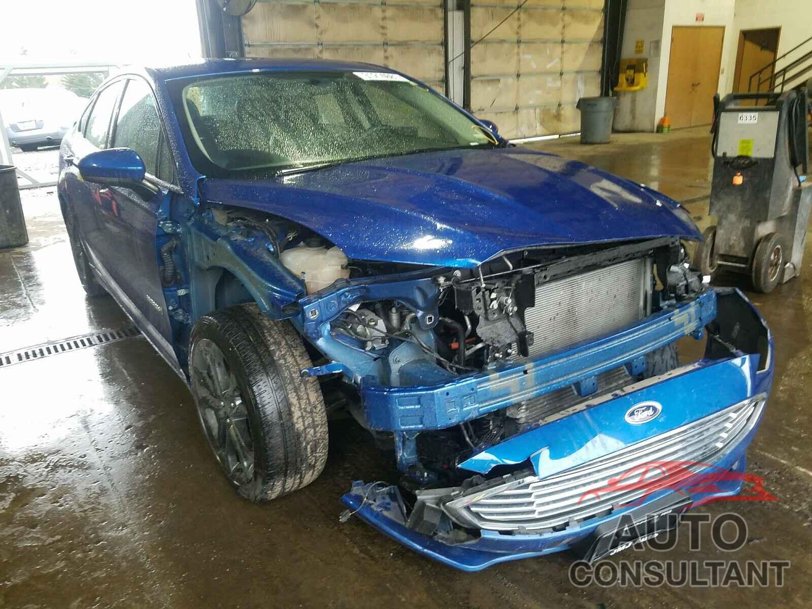 FORD FUSION 2018 - 3KPFK4A73HE078895