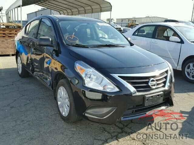 NISSAN VERSA 2015 - 3N1CN7AP6FL925318