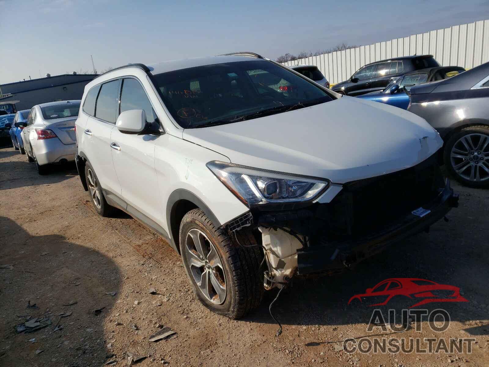 HYUNDAI SANTA FE 2016 - KM8SM4HF3GU146081
