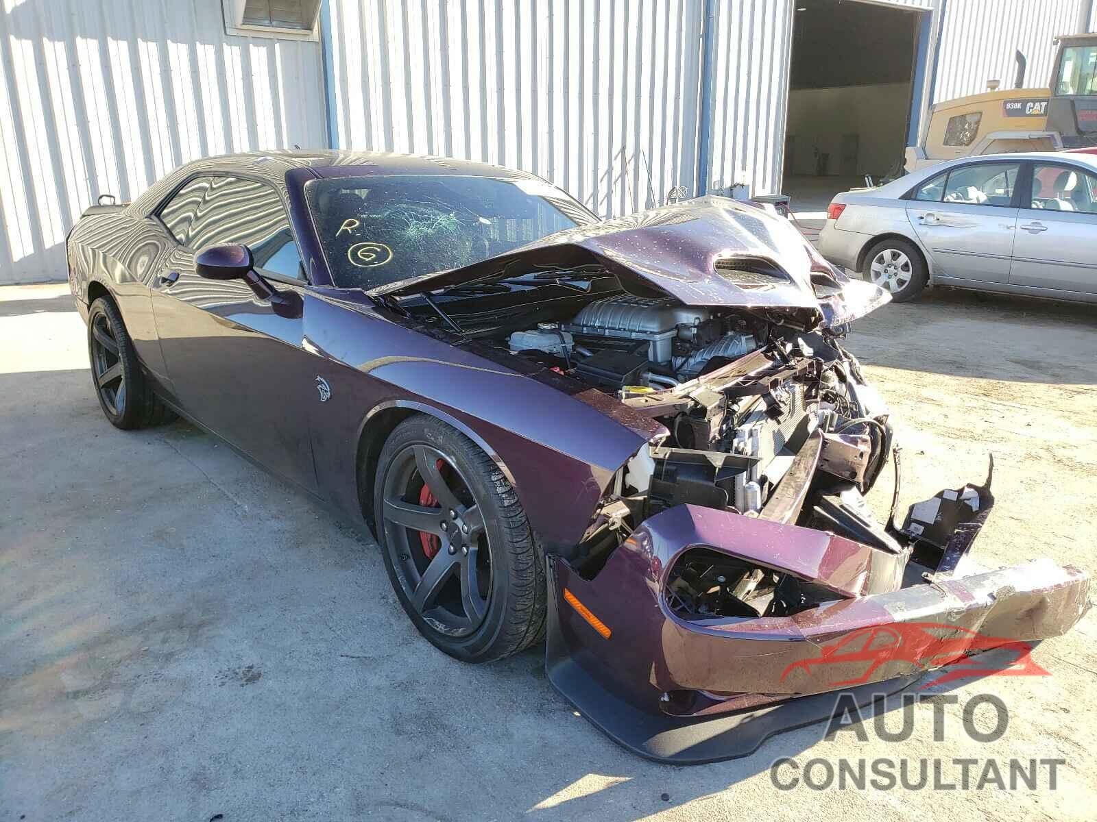 DODGE CHALLENGER 2020 - 2C3CDZC91LH187513