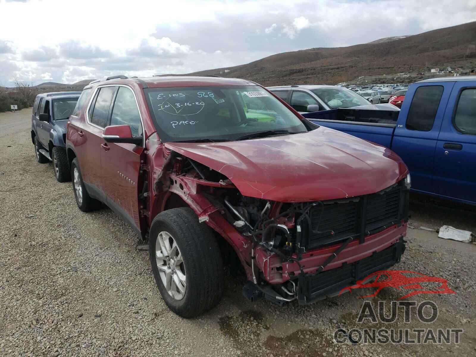 CHEVROLET TRAVERSE 2018 - 1GNEVGKW8JJ107561