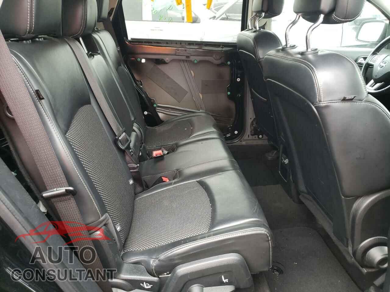 DODGE JOURNEY 2017 - 3C4PDCGB4HT507512