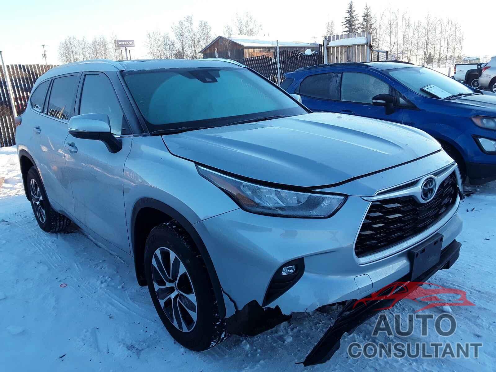 TOYOTA HIGHLANDER 2020 - 5TDGZRBH4LS506962