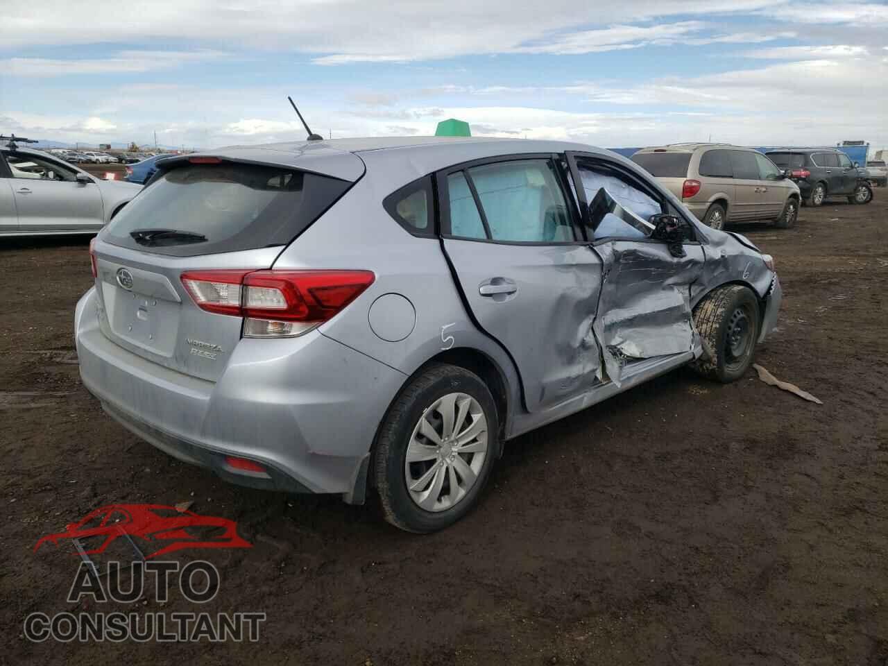 SUBARU IMPREZA 2017 - 4S3GTAA61H3708542