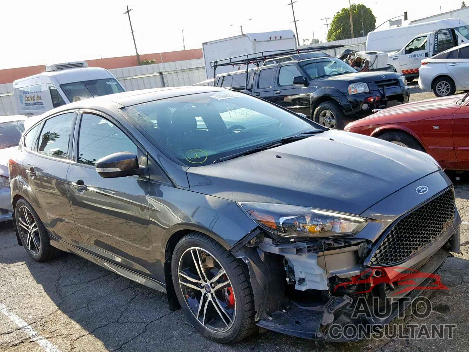 FORD FOCUS 2018 - 4T1BF1FK9HU721682