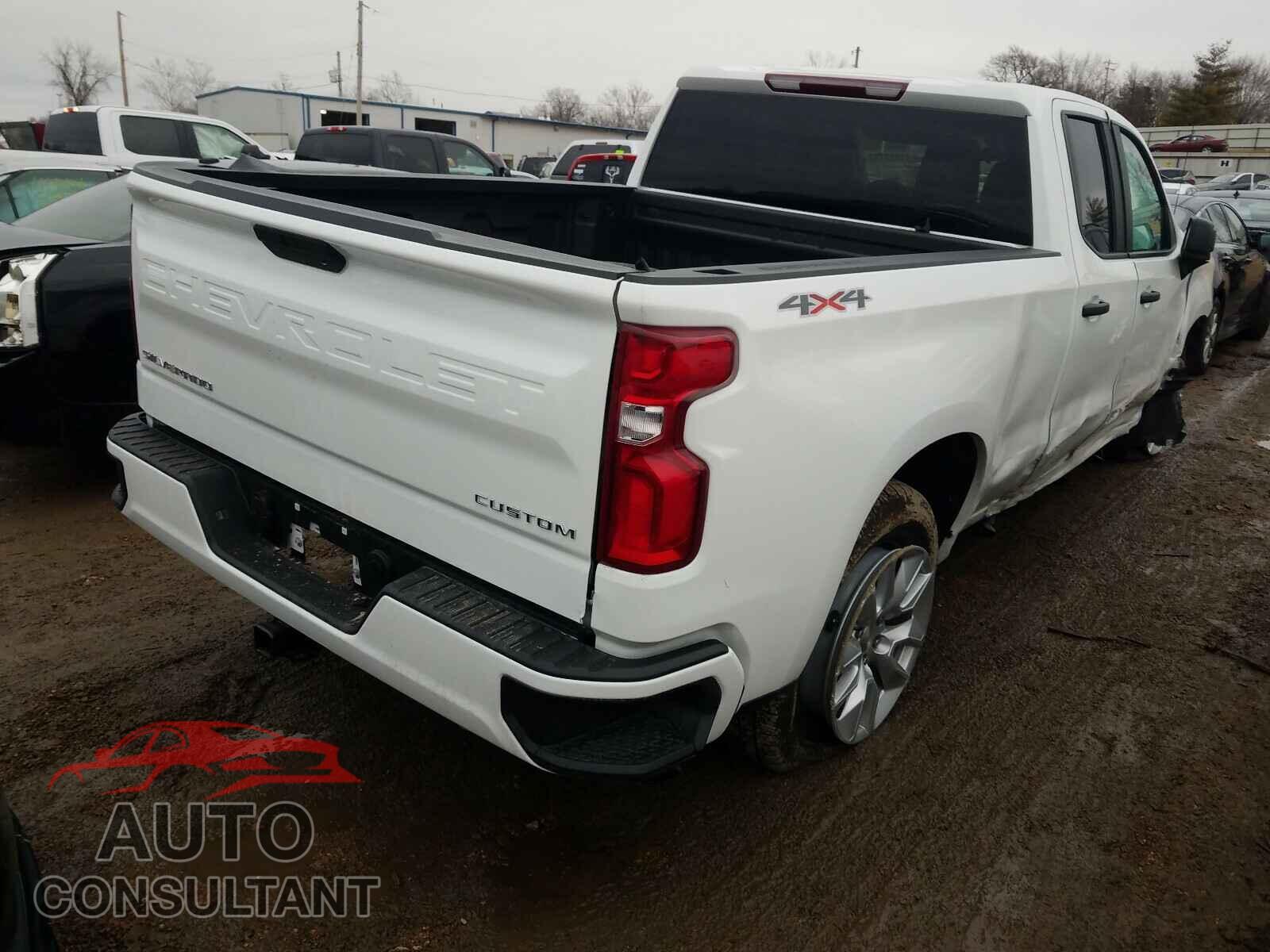 CHEVROLET SILVERADO 2020 - 1GCRYBEH5LZ314804