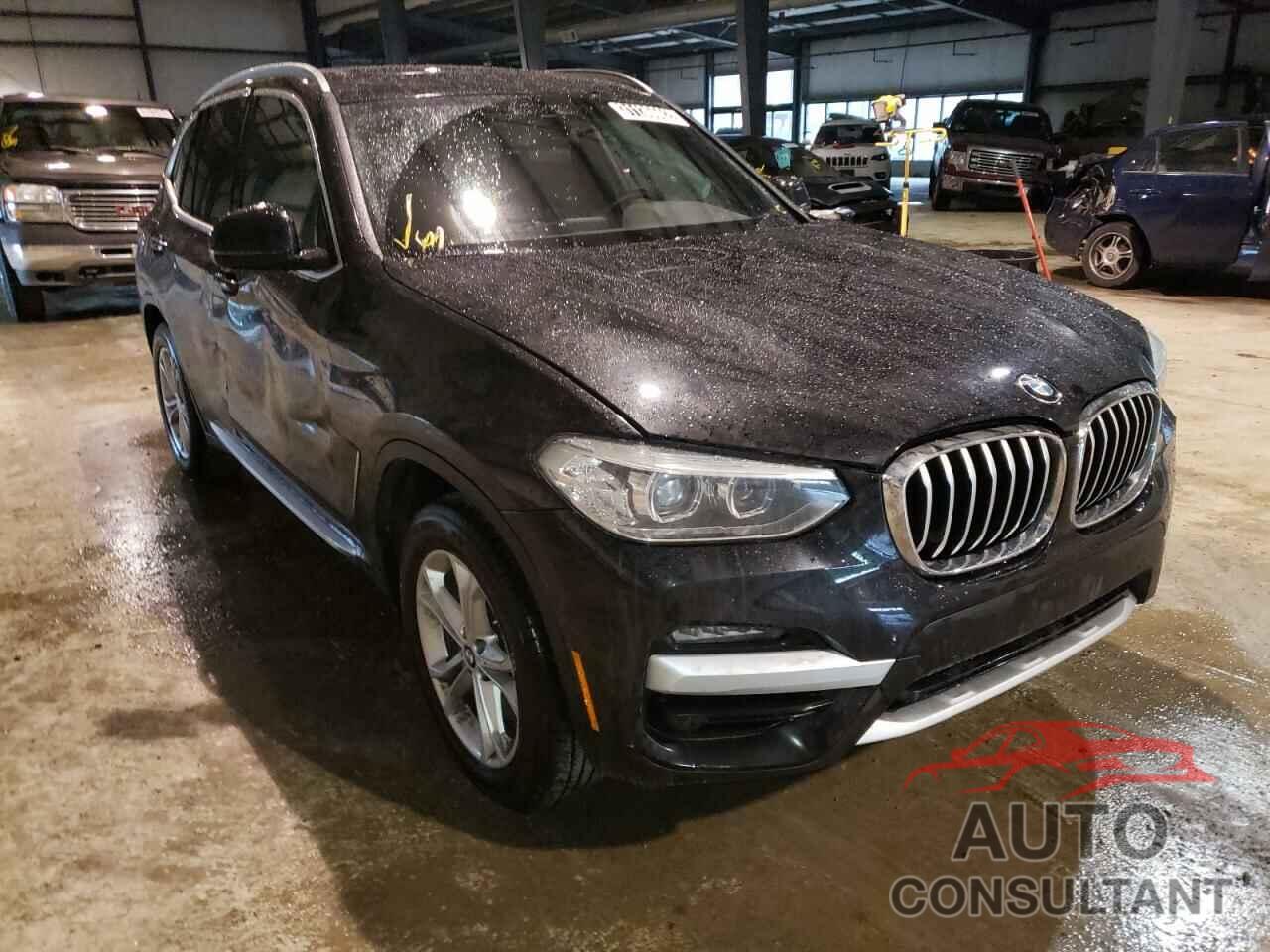 BMW X3 2021 - 5UXTY3C03M9H37389