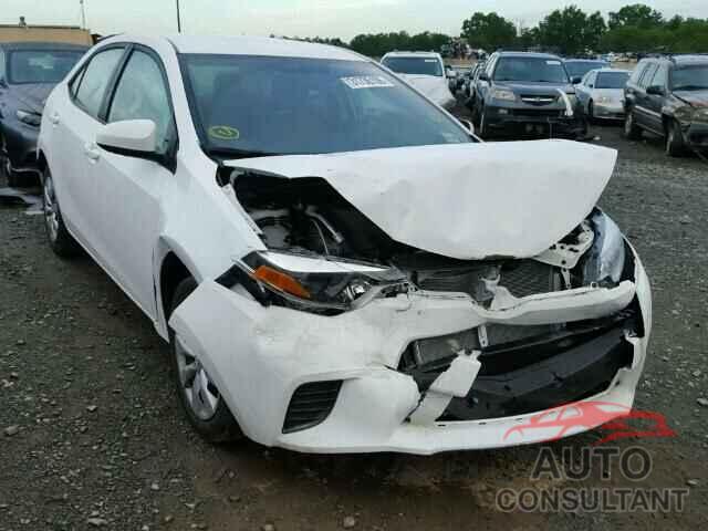 TOYOTA COROLLA 2015 - 2T1BURHE3FC300891