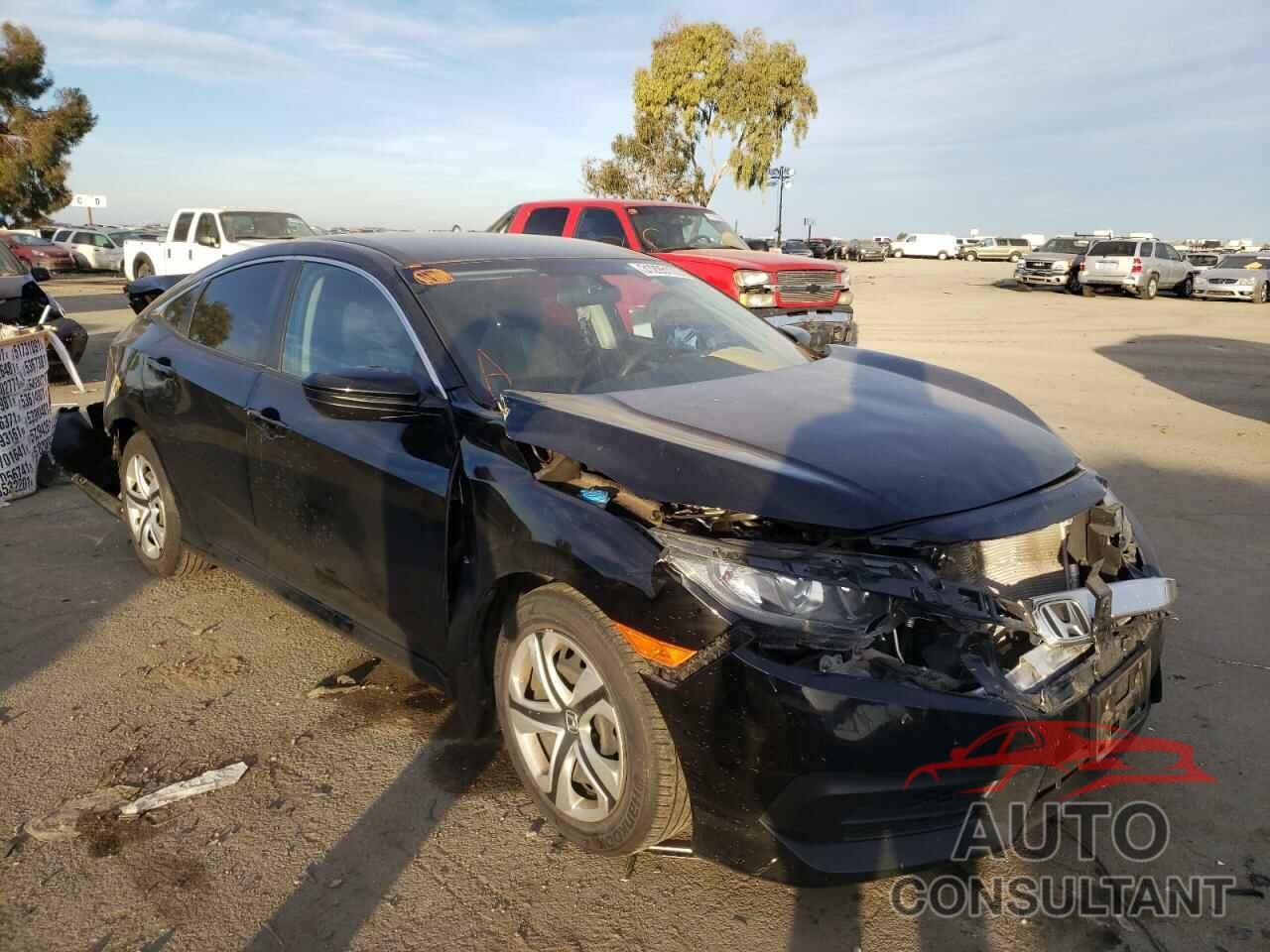 HONDA CIVIC 2018 - 2HGFC2F52JH607726