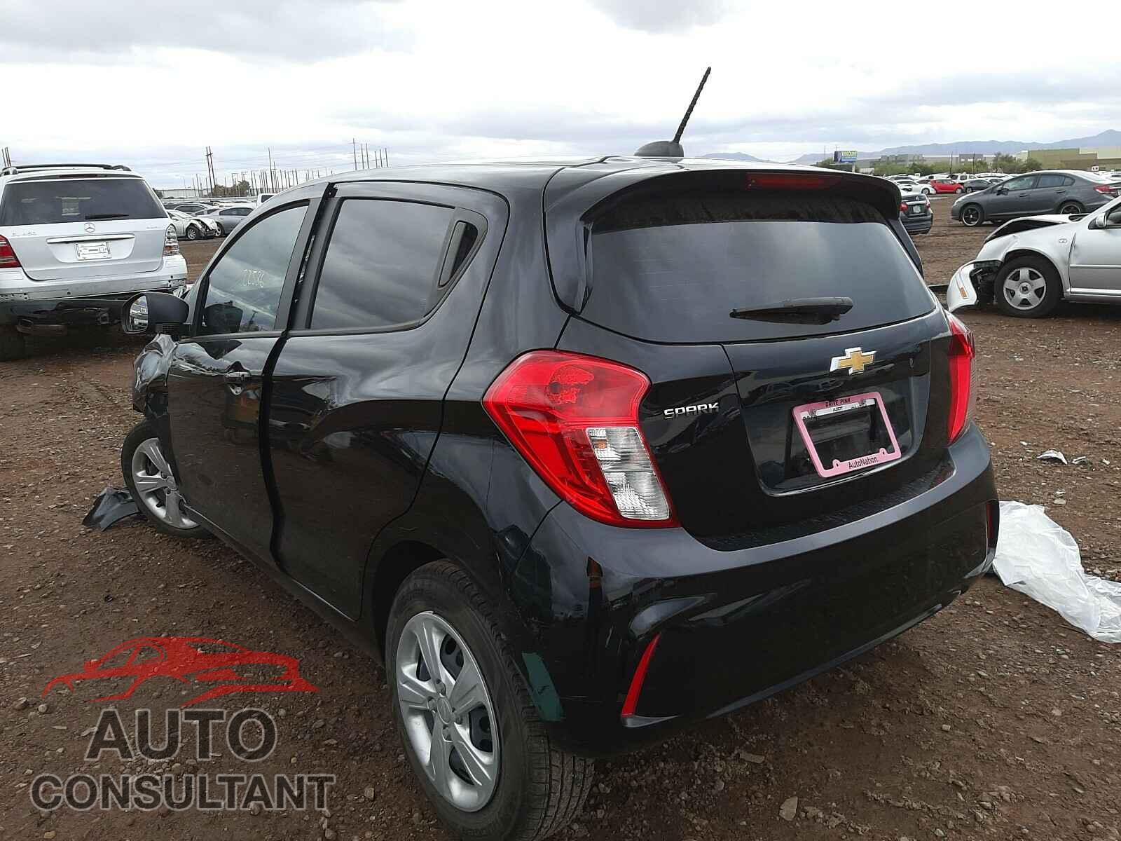 CHEVROLET SPARK 2019 - KL8CB6SA7KC739361