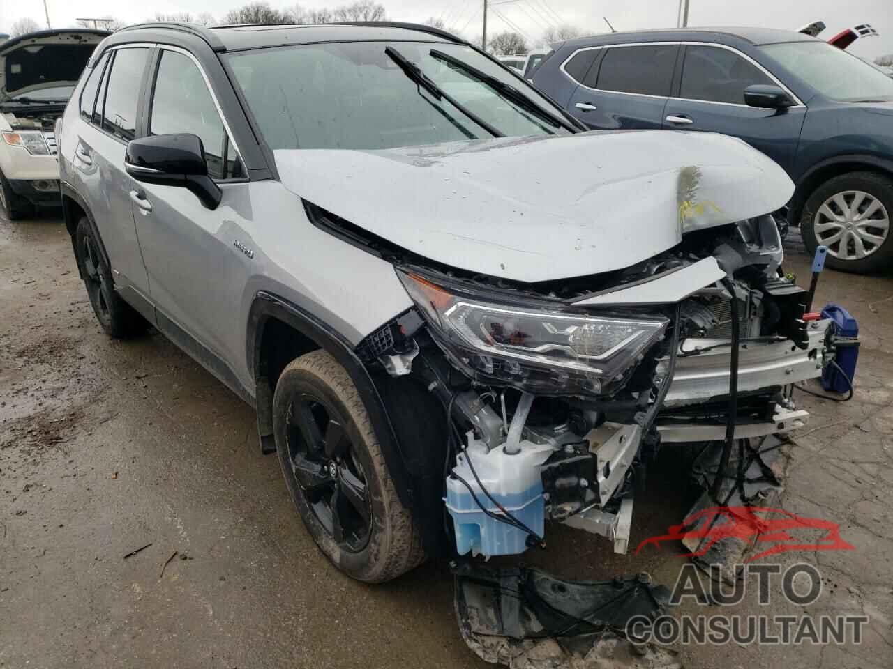 TOYOTA RAV4 2021 - 2T3E6RFV0MW005437