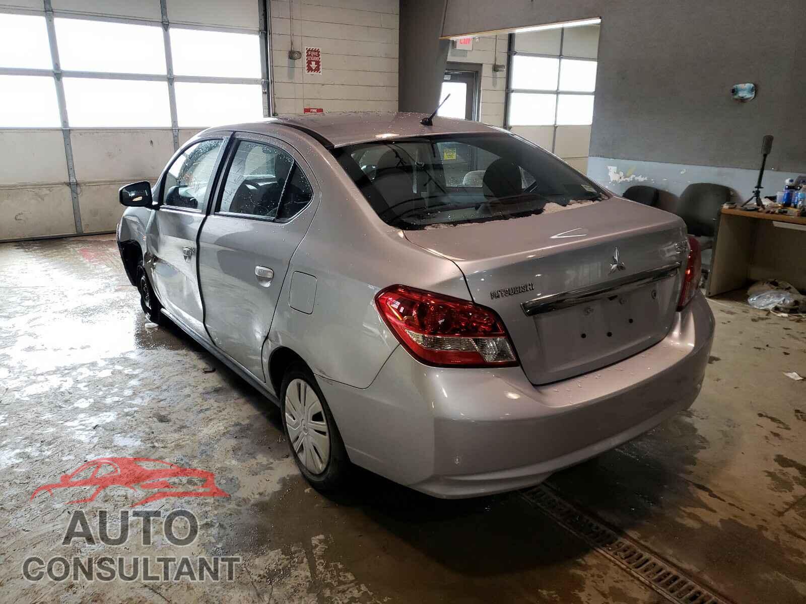MITSUBISHI MIRAGE 2019 - ML32F3FJ6KHF08007