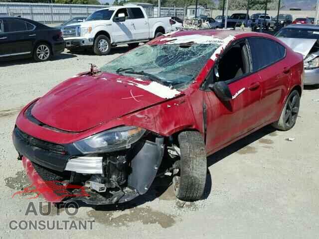 DODGE DART 2016 - 1C3CDFBB1GD531444