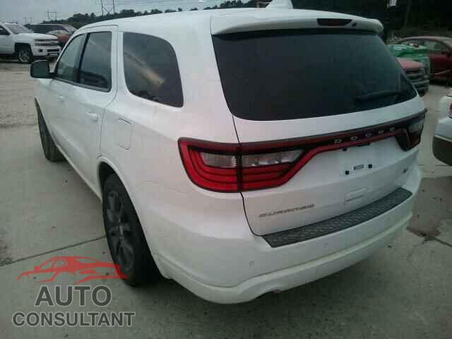 DODGE DURANGO 2015 - 1C4SDHCT3FC139323