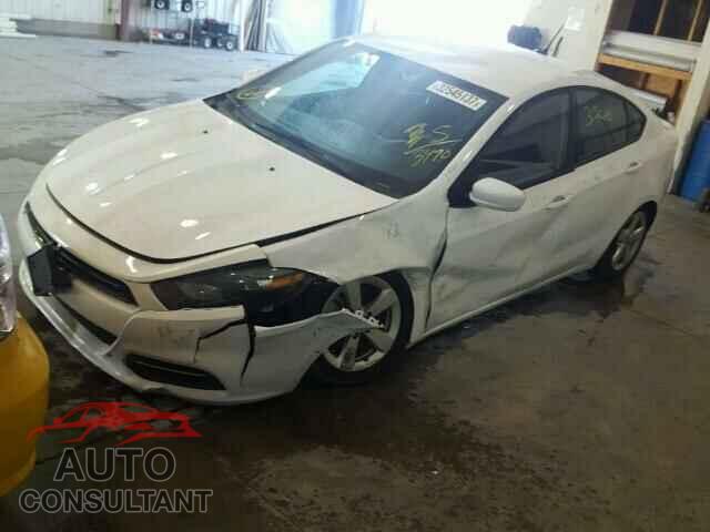 DODGE DART 2015 - 1C3CDFBB4FD223490