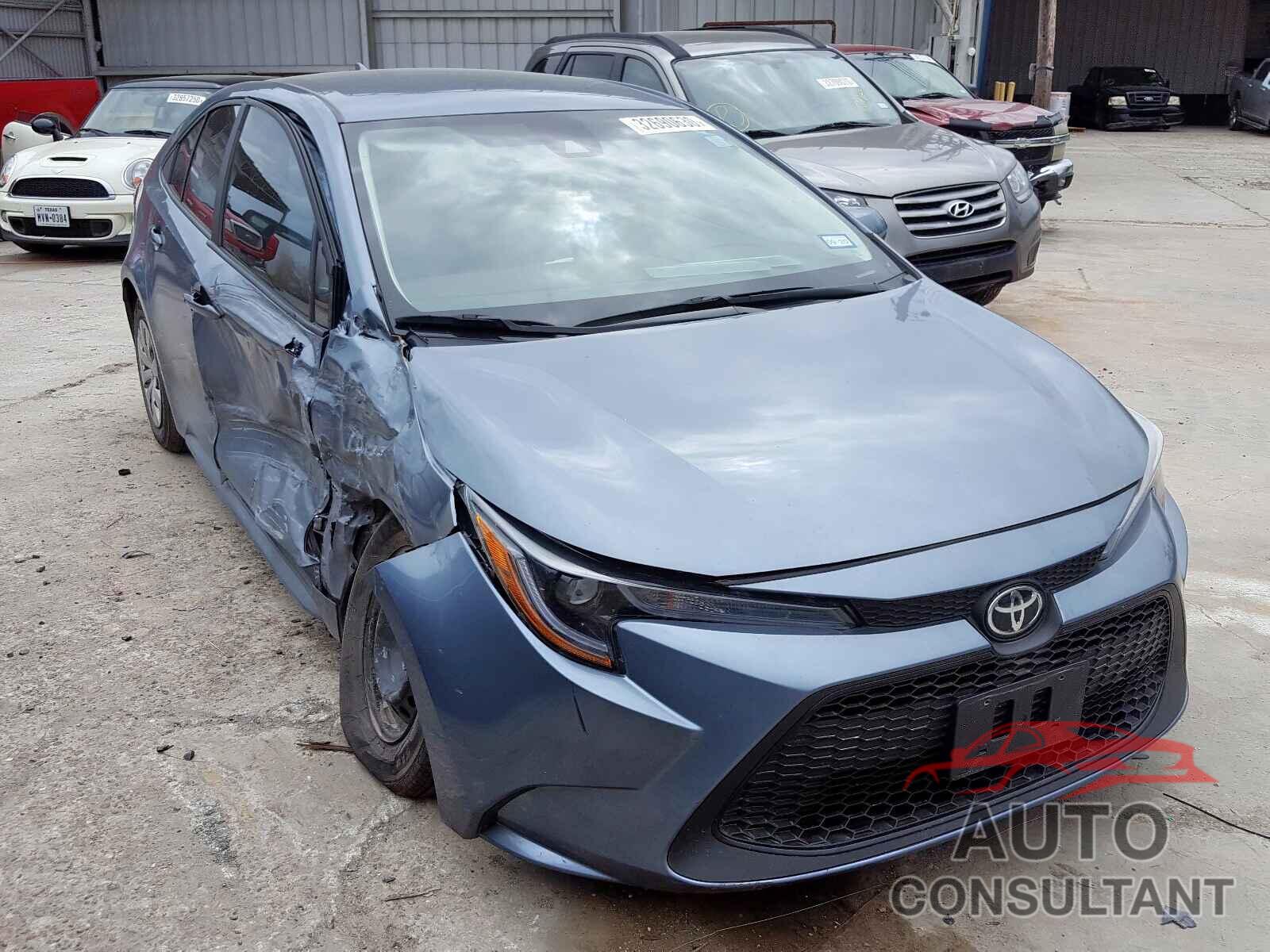 TOYOTA COROLLA 2020 - 2T1BURHEXKC131687