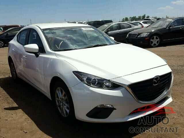 MAZDA 3 2016 - 3MZBM1U76GM291635