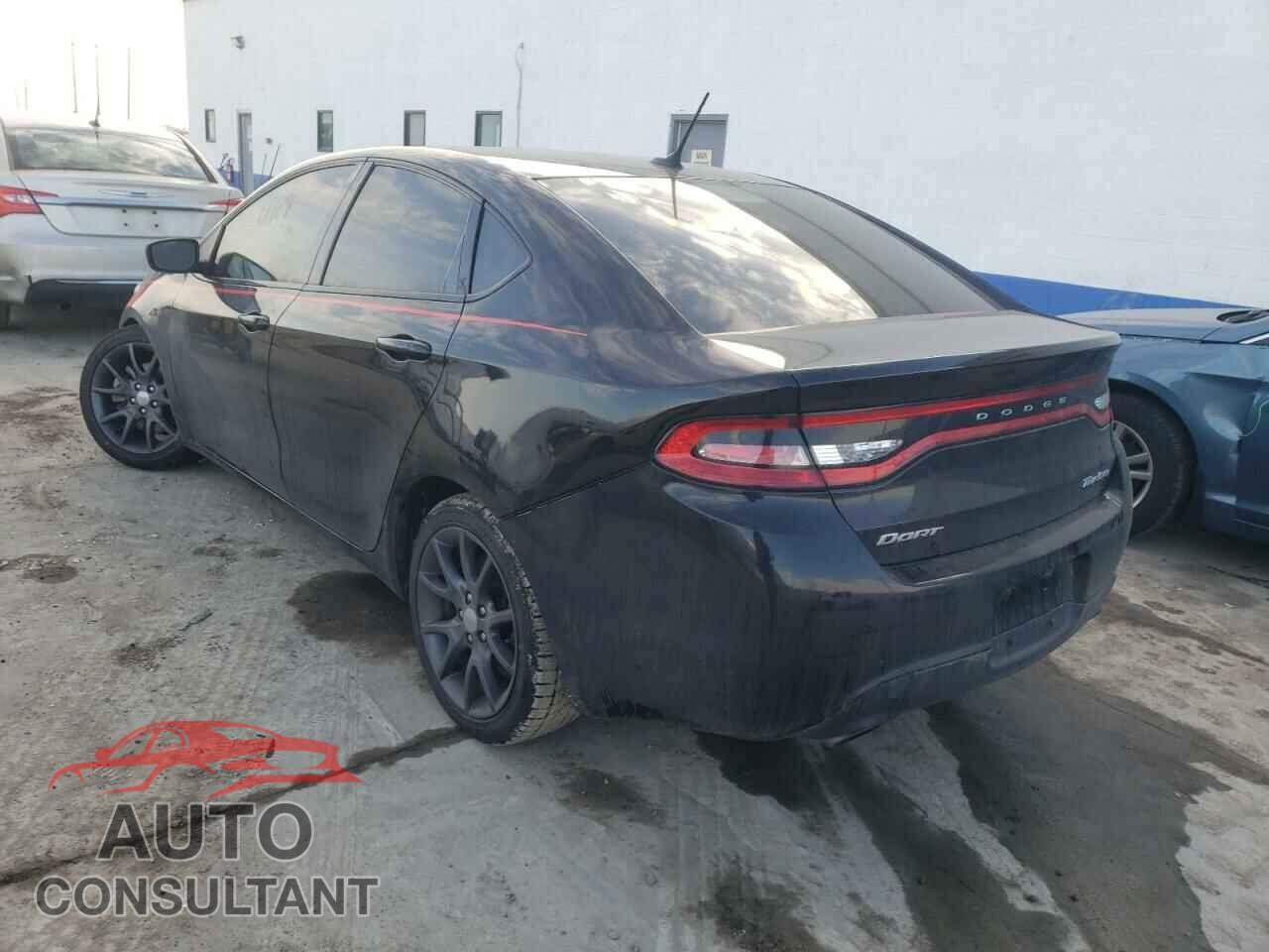 DODGE DART 2016 - 1C3CDFFH8GD802112