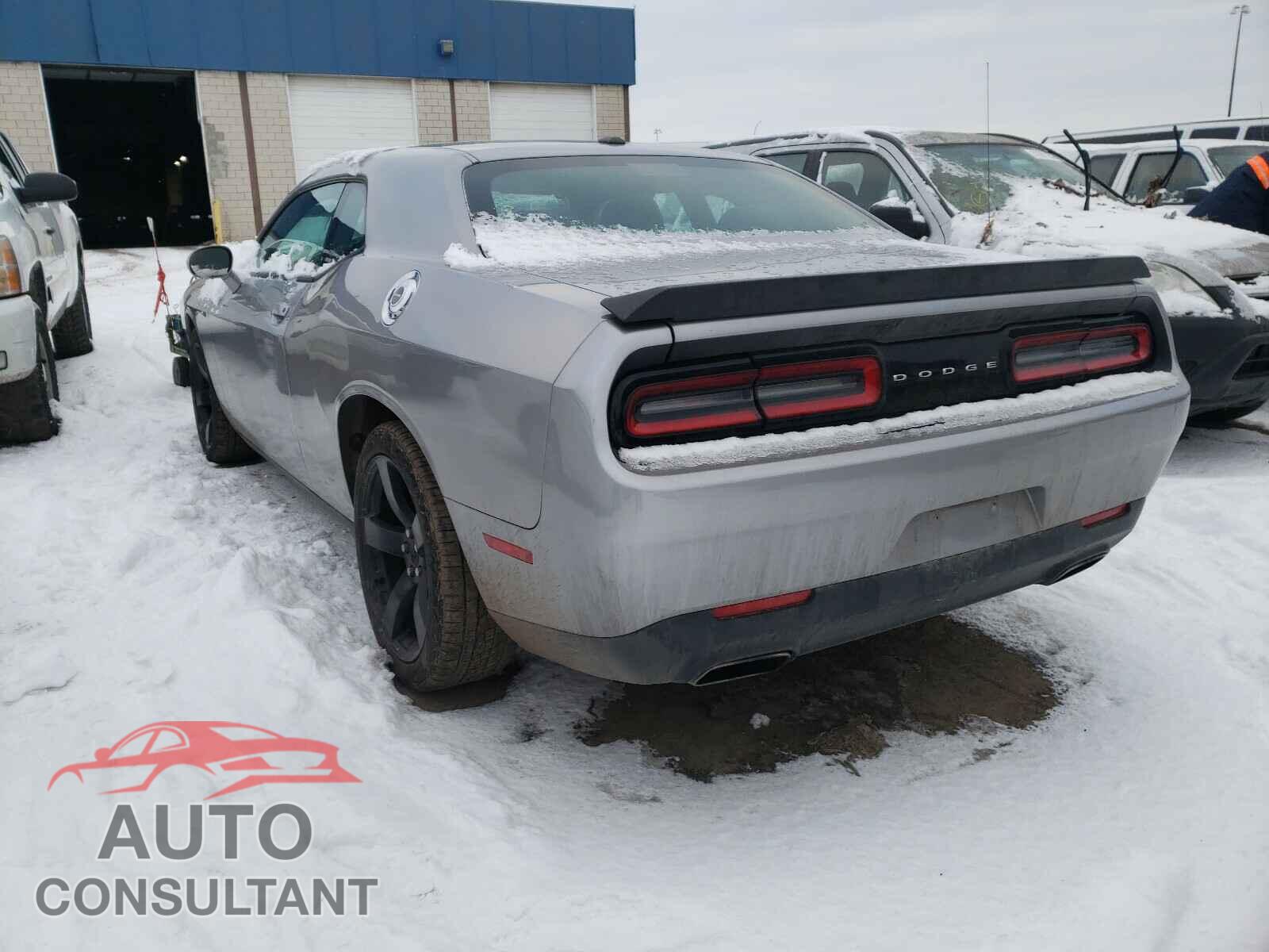 DODGE CHALLENGER 2016 - 2C3CDZAG5GH352776