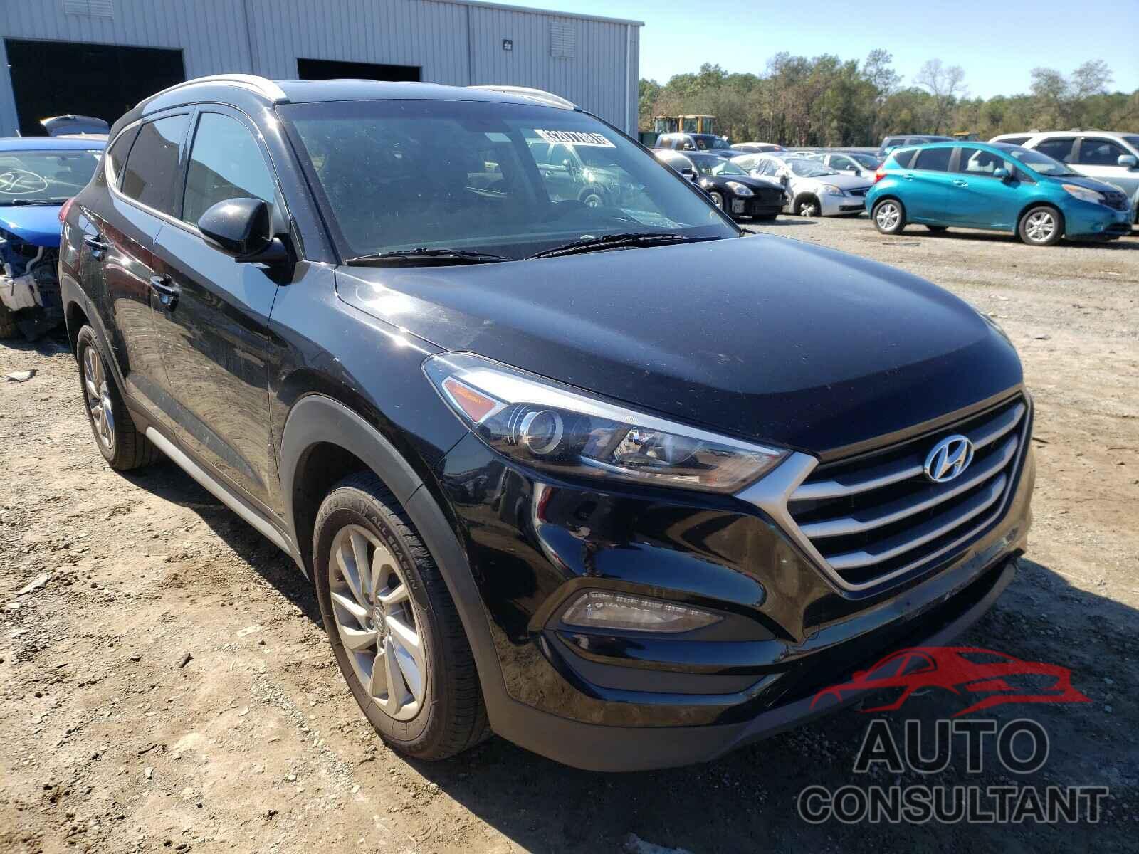 HYUNDAI TUCSON 2018 - KM8J33A45JU603465