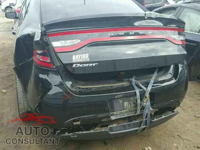 DODGE DART 2016 - 1C3CDFAA6GD609712