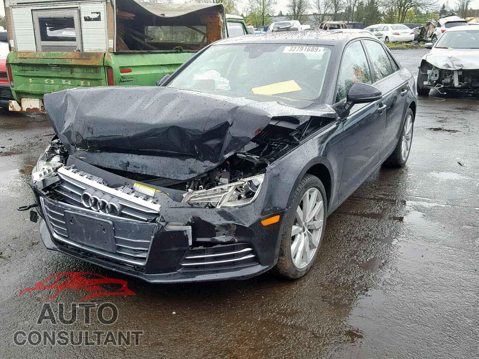 AUDI A4 2017 - KM8J3CAL0KU992377