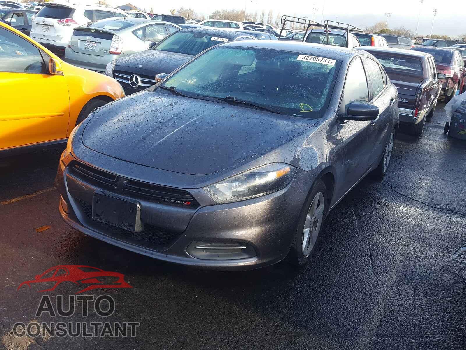 DODGE DART 2016 - 1C3CDFBB3GD667784