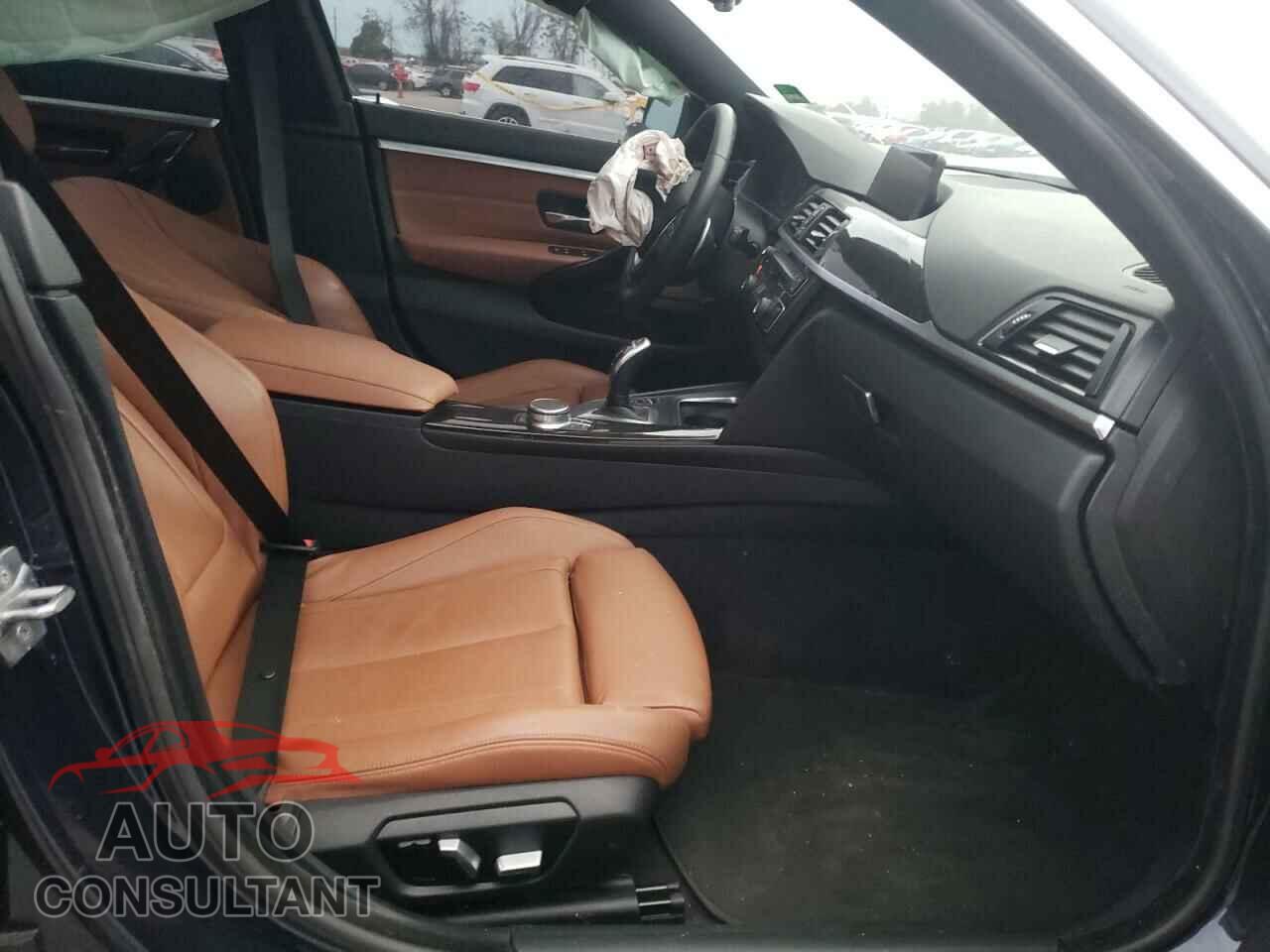 BMW 4 SERIES 2017 - WBA4F7C39HG788002