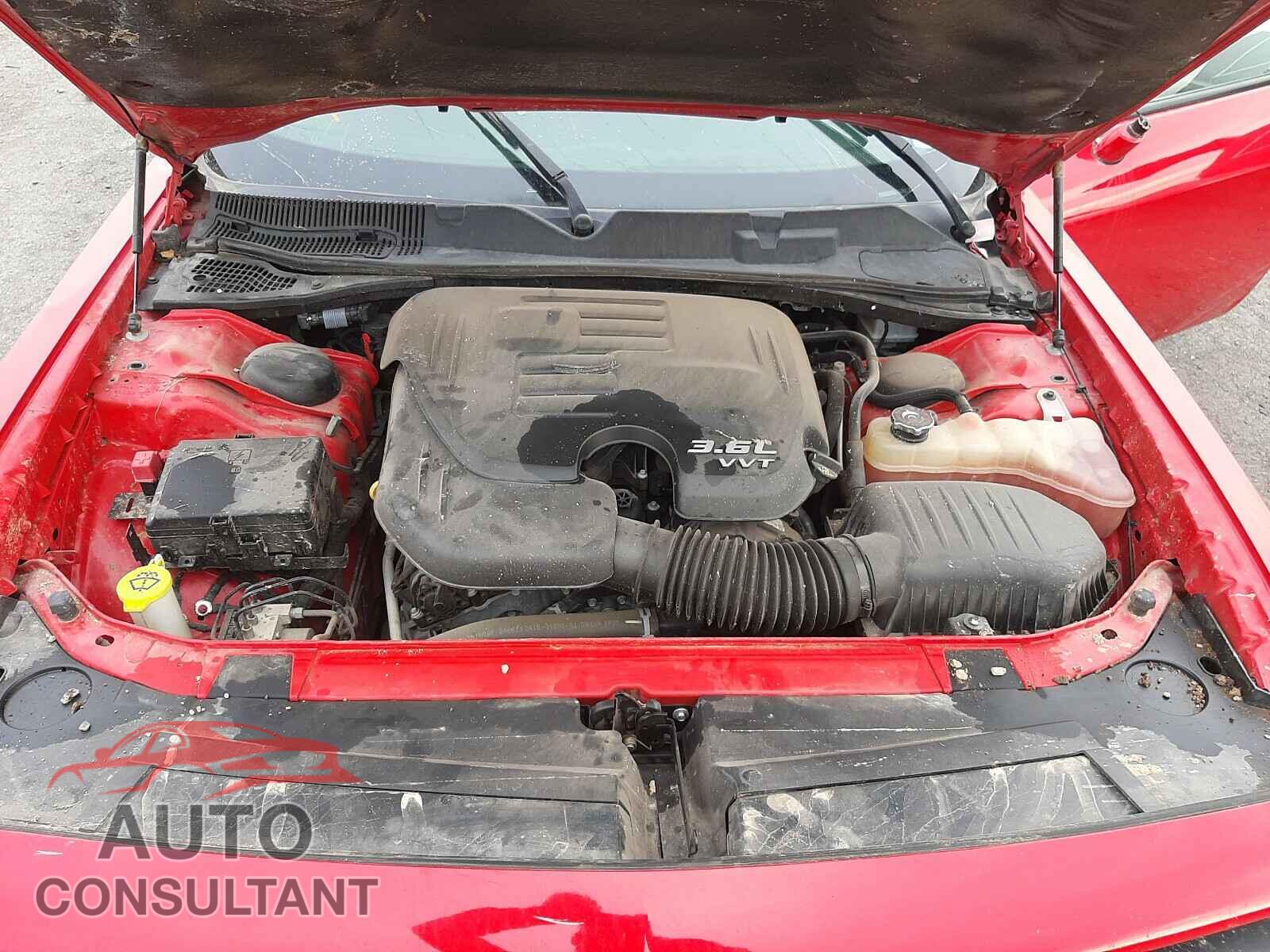 DODGE CHALLENGER 2016 - 2C3CDZAG0GH336985