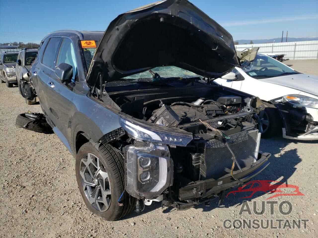 HYUNDAI PALISADE 2022 - KM8R7DHE5NU335955