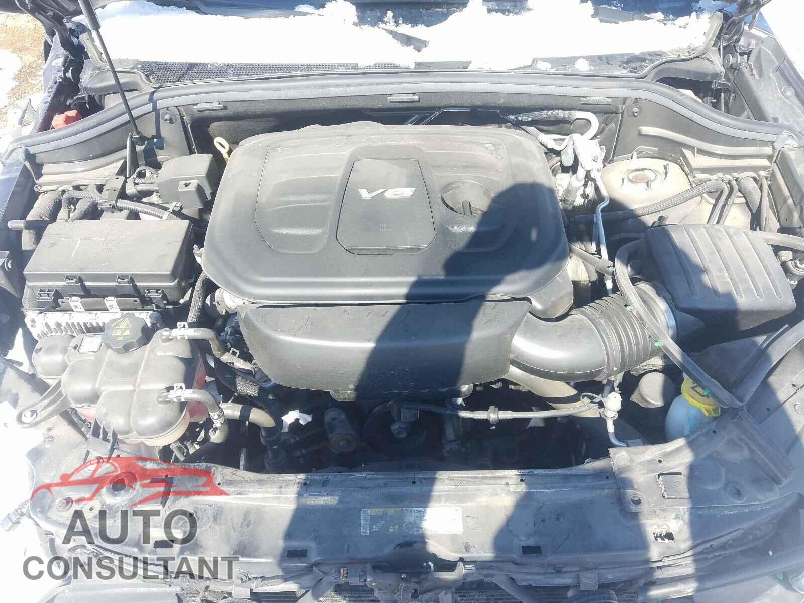 DODGE DURANGO 2017 - 1C4RDJAGXHC806743