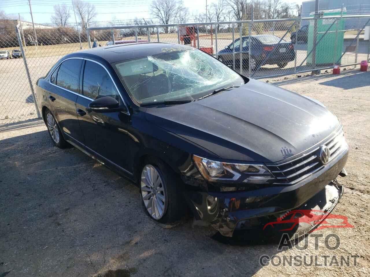 VOLKSWAGEN PASSAT 2017 - 1VWBT7A35HC023279