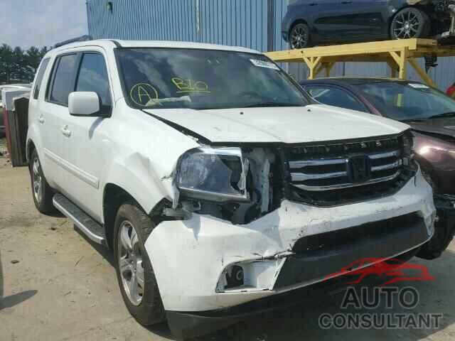 HONDA PILOT 2015 - 5FNYF4H58FB026641