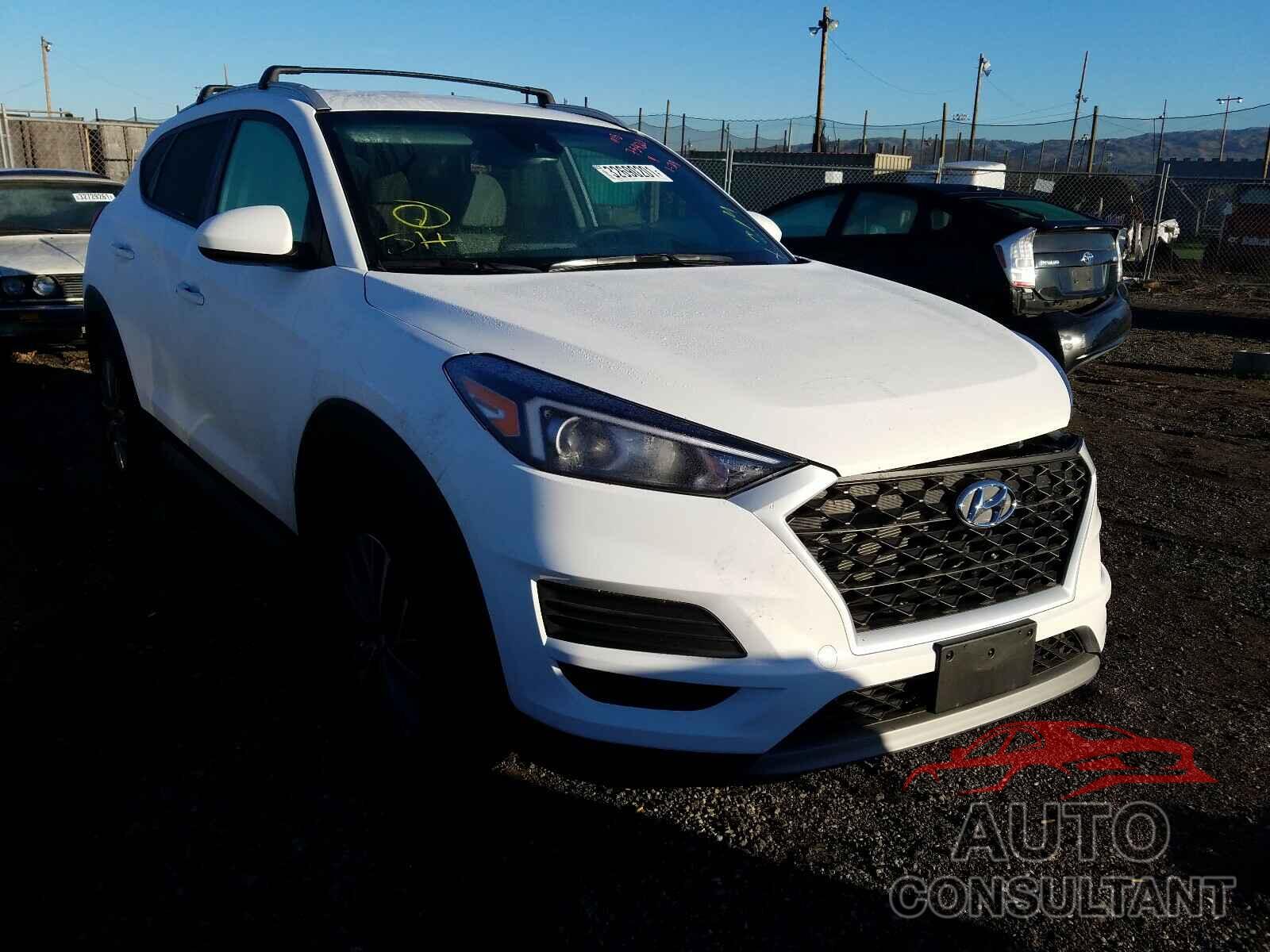 HYUNDAI TUCSON 2020 - KM8J33AL7LU162433