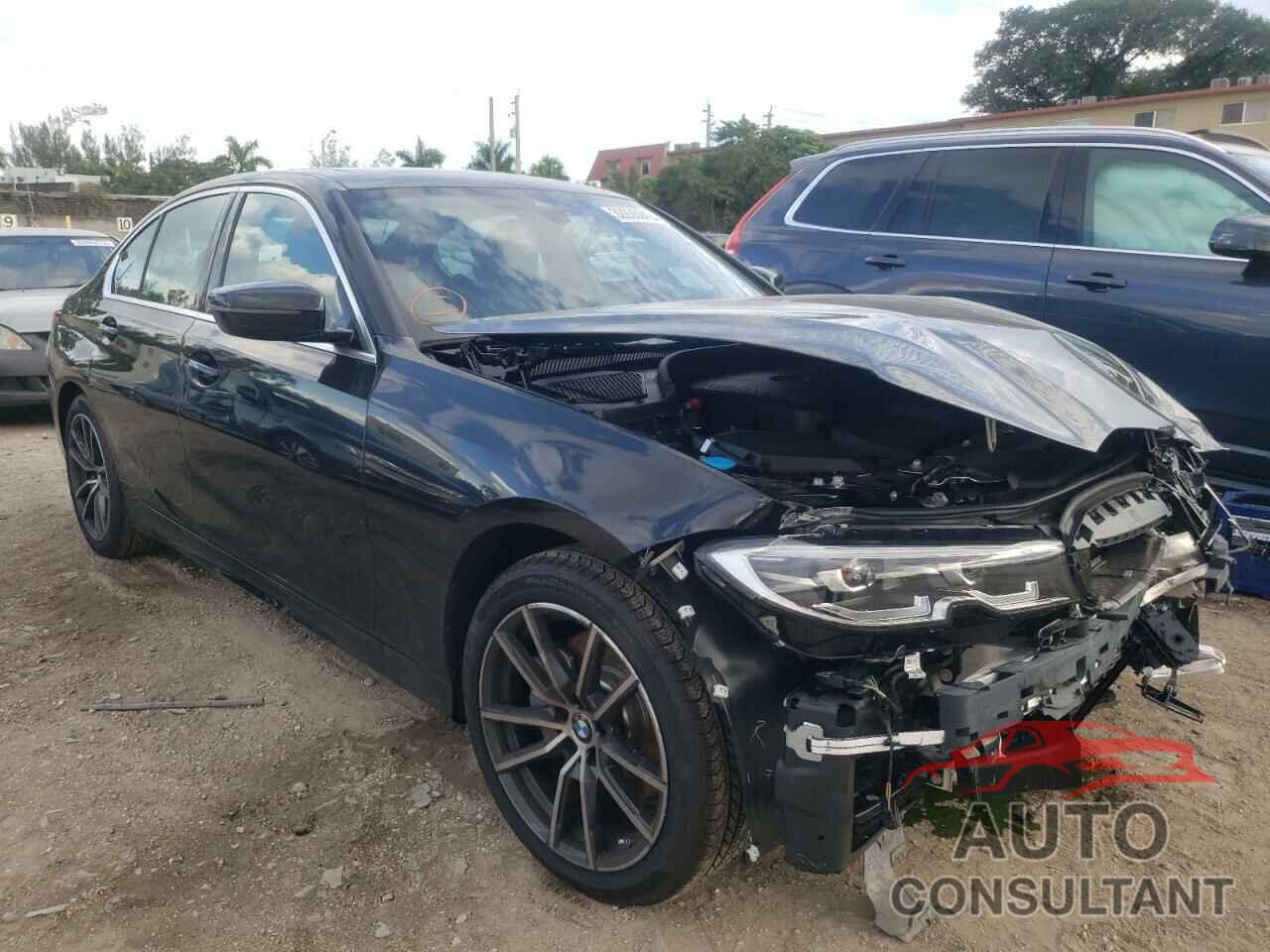 BMW 3 SERIES 2022 - 3MW5R1J09N8C33403