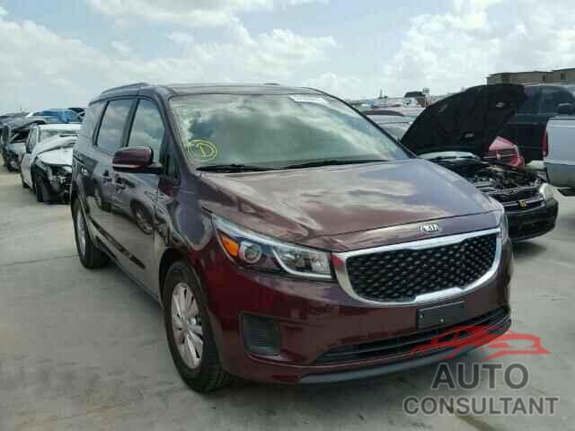 KIA SEDONA 2015 - KNDMB5C14F6076680