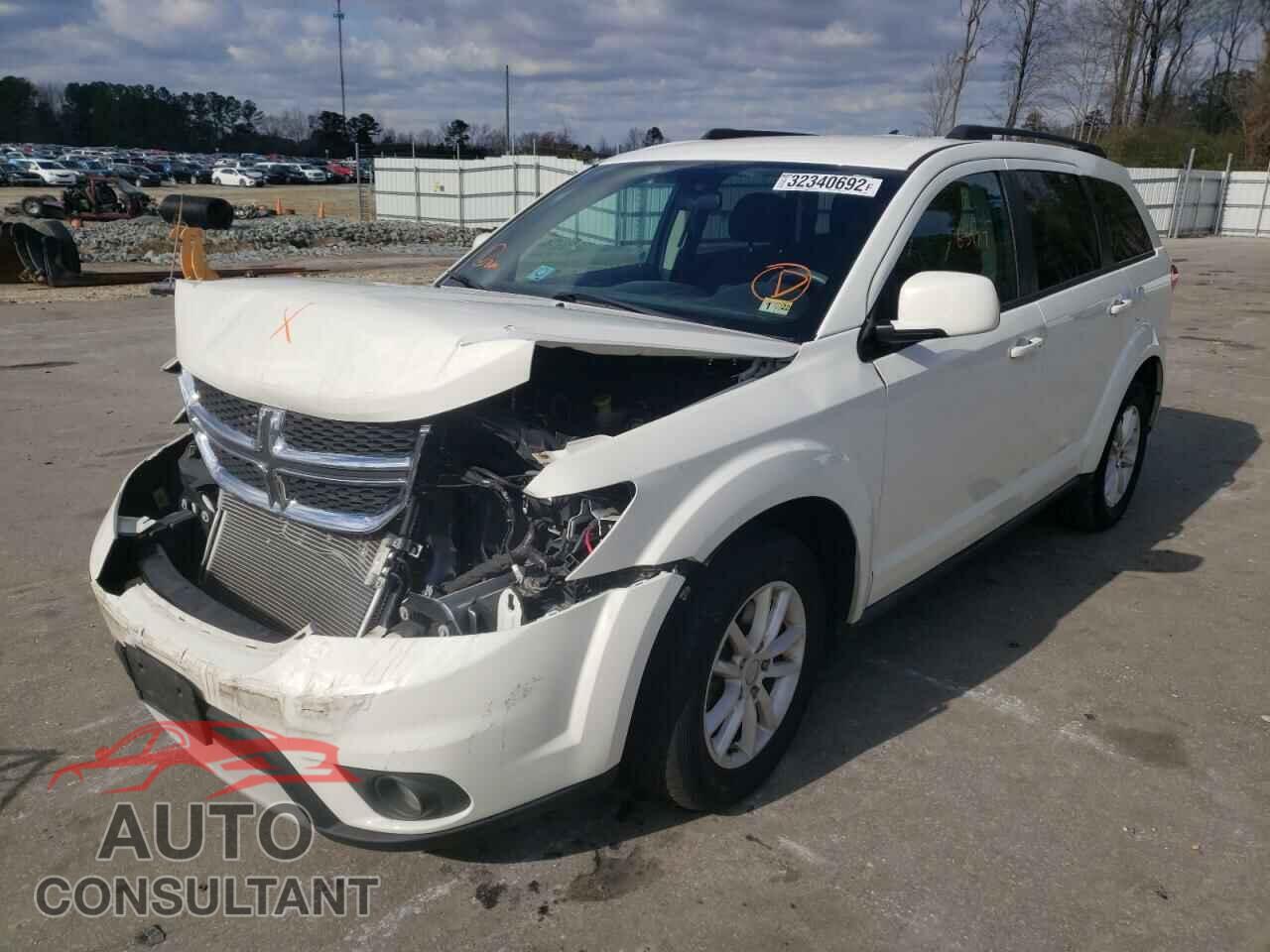 DODGE JOURNEY 2016 - 3C4PDCBB2GT156895