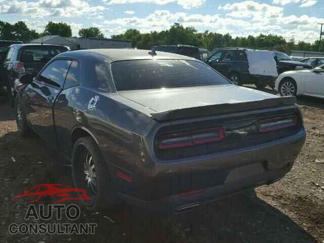 DODGE CHALLENGER 2015 - 2C3CDZBG7FH901150