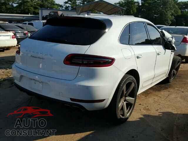 PORSCHE MACAN 2015 - WP1AF2A51FLB99834