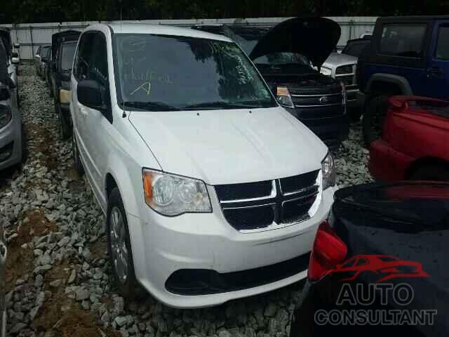 DODGE CARAVAN 2016 - 2C4RDGBG0GR363106