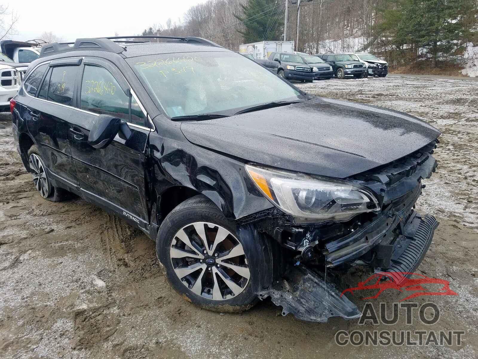SUBARU OUTBACK 2017 - 5TDBY5G12KS168719