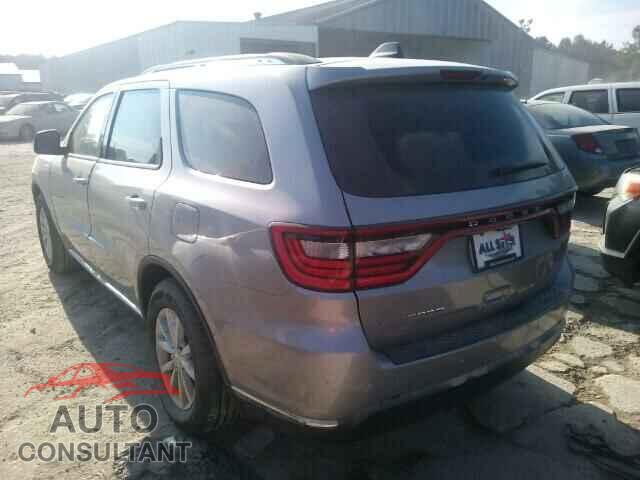 DODGE DURANGO 2015 - 1C4RDHAG7FC239624