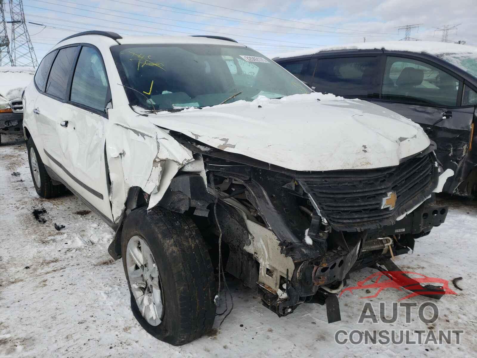 CHEVROLET TRAVERSE 2016 - 1GNKRFKD4GJ303439