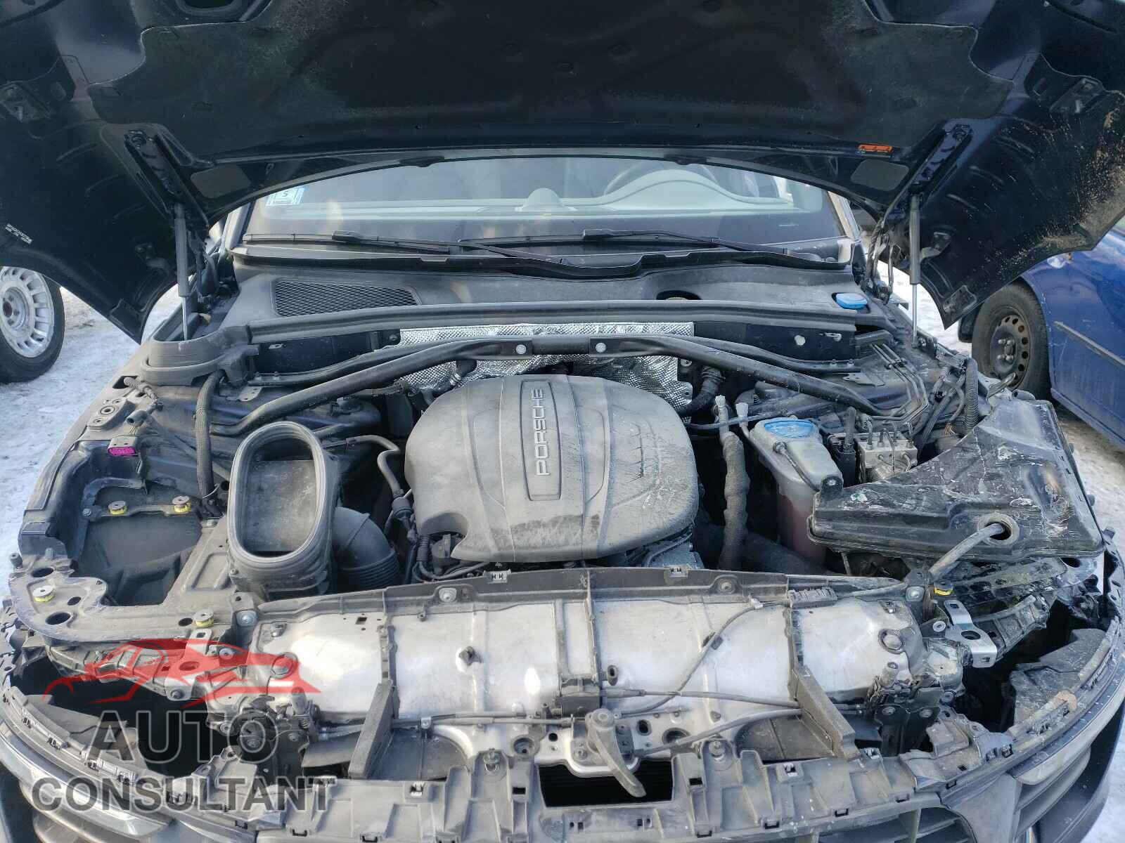 PORSCHE MACAN 2017 - WP1AA2A57HLB07708