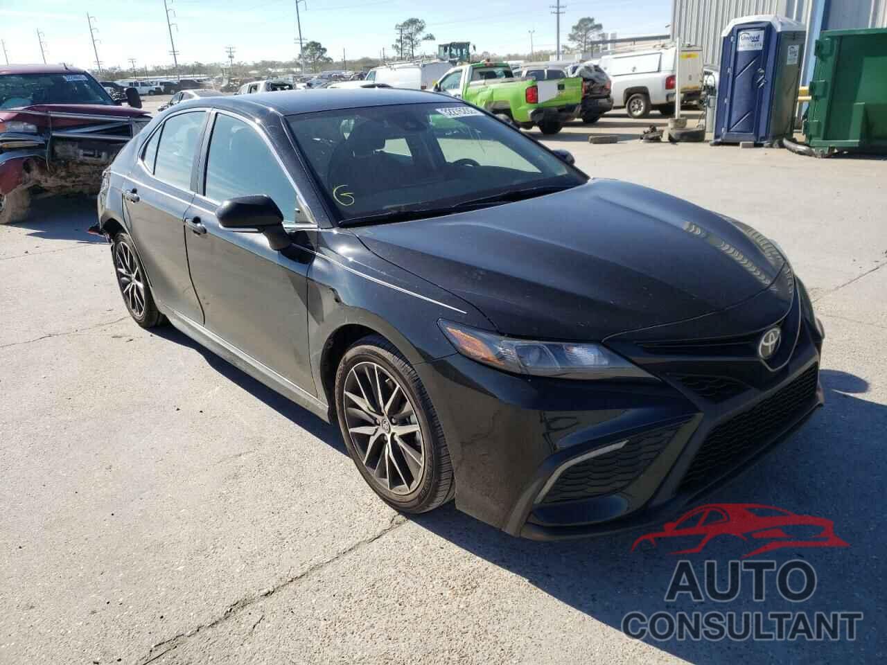 2022 CAMRY TOYOTA