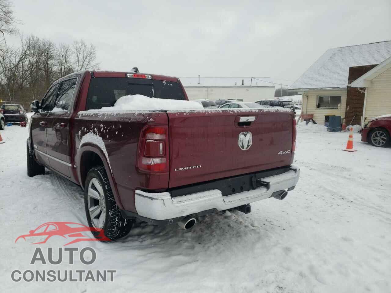 DODGE RAM 1500 2019 - 1C6SRFHT7KN533315