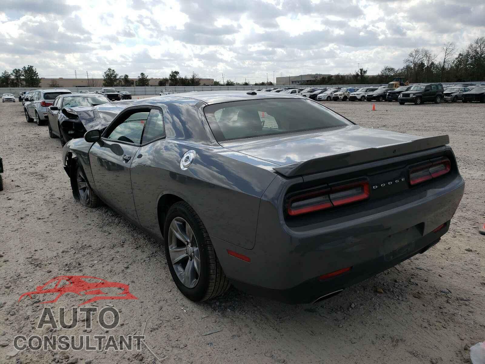 DODGE CHALLENGER 2019 - 2C3CDZAG0KH534667