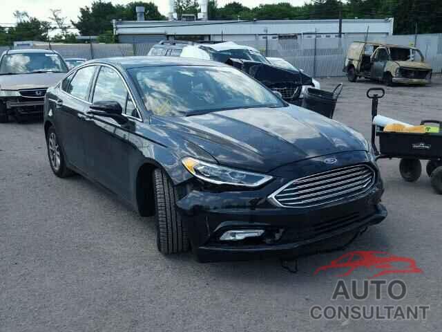 FORD FUSION 2017 - 3FA6P0HD3HR166091