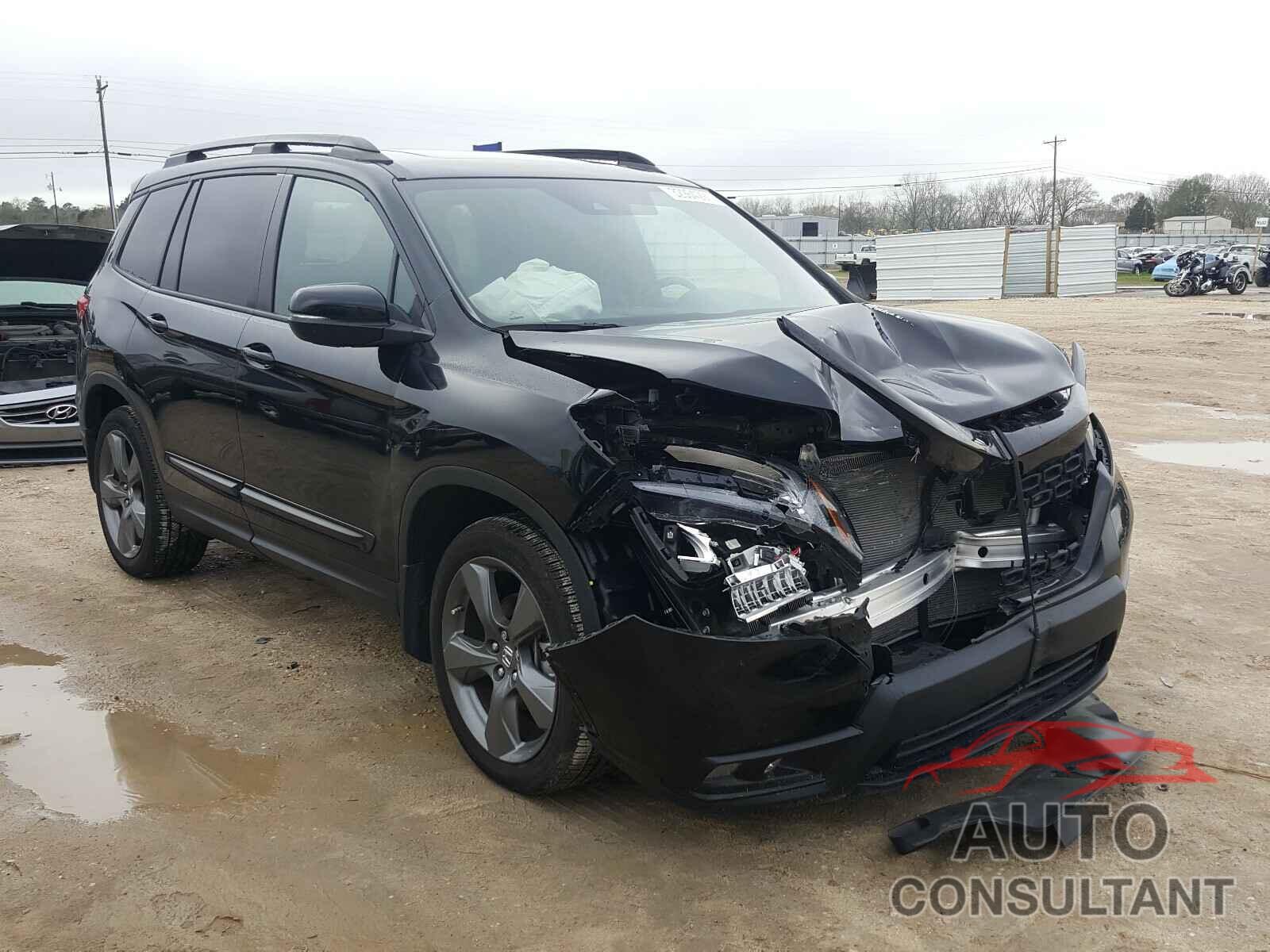 HONDA PASSPORT 2019 - 5FNYF7H93KB009096